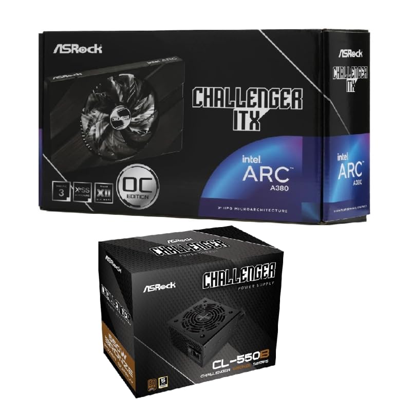 Amazon.com: ASRock Intel Arc A380 Challenger ITX 6GB OC +